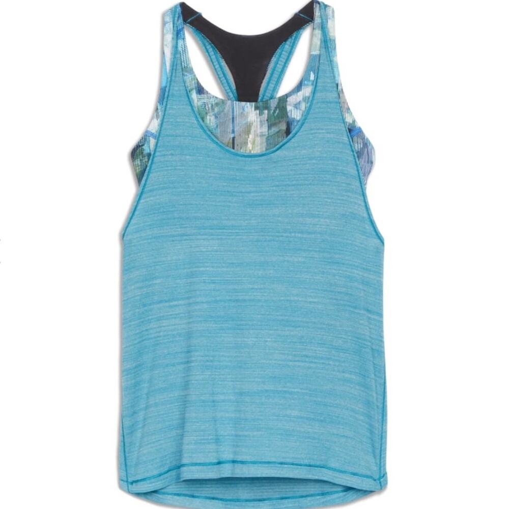 lululemon Twist and Toil Tank Size 6